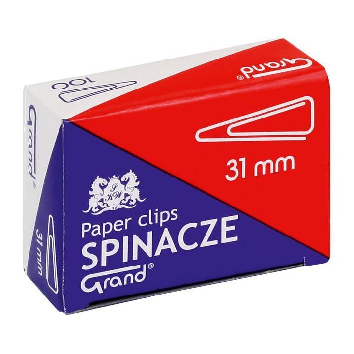 SPINACZE TRÓJKĄTNE 31MM GRAND 110-1387 100SZT