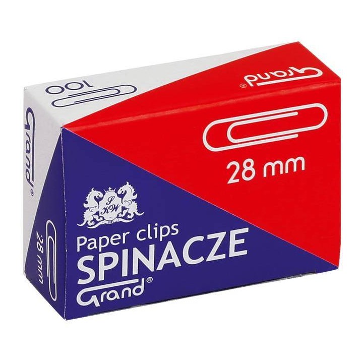 SPINACZE OKRĄGŁE 28MM GRAND 110-1381 100SZT