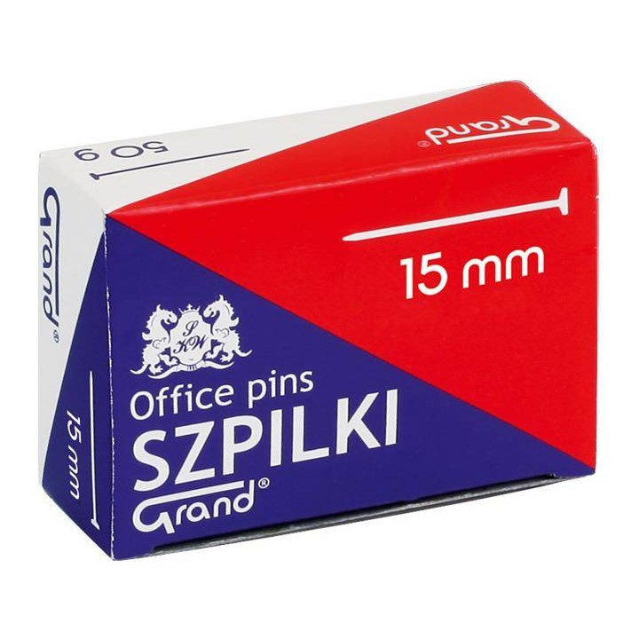 SZPILKI 15MM GRAND 110-1588 50G