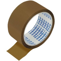 TAŚMA PAKOWA 48X50 GRAND WONDER 130-1265 BRĄZOWA 45MIC