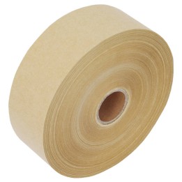 TAŚMA PAKOWA PAPIEROWA 60MMX200M GRAND 130-1300 BRĄZOWA