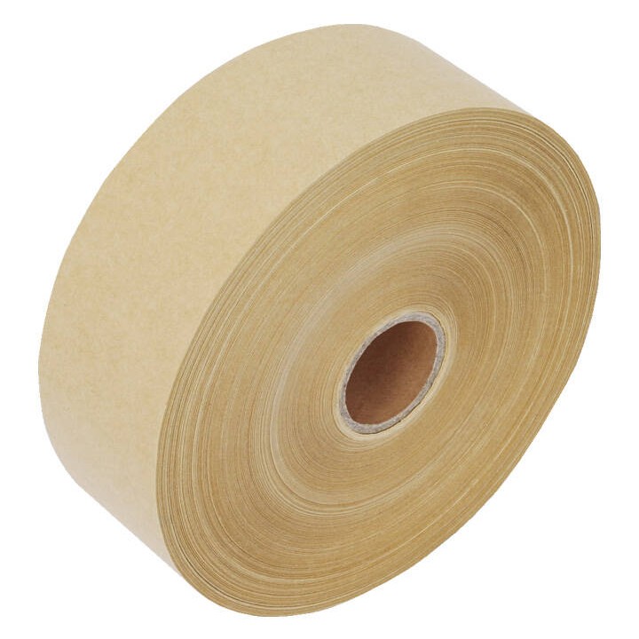 TAŚMA PAKOWA PAPIEROWA 60MMX200M GRAND 130-1300 BRĄZOWA