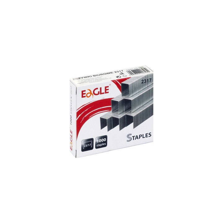 ZSZYWKI EAGLE 23/17 110-1329 110-130 KART 1000SZT