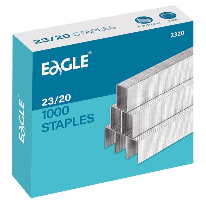 ZSZYWKI EAGLE 23/20 110-1330 130-170 KART 1000SZT