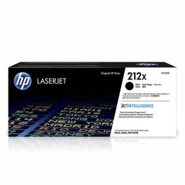 HP ORYGINALNY TONER W2120X, BLACK, 13000S, HP 212X, HIGH YIELD, HP COLOR LASERJET ENTERPRISE M555DN, M555X, M554DN, O