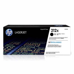 HP ORYGINALNY TONER W2120X, BLACK, 13000S, HP 212X, HIGH YIELD, HP COLOR LASERJET ENTERPRISE M555DN, M555X, M554DN, O