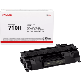 TONER ORYGINALNY CANON CRG719HC 3480B012 CZARNY 6400 STRON