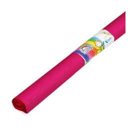 BIBUŁA 200X50CM FIORELLO 170-1988 BORDOWA