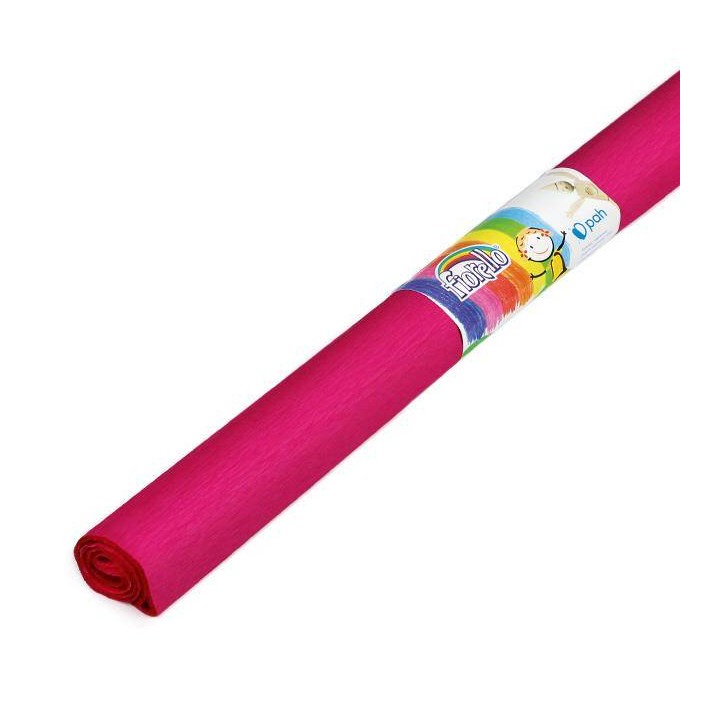 BIBUŁA 200X50CM FIORELLO 170-1988 BORDOWA