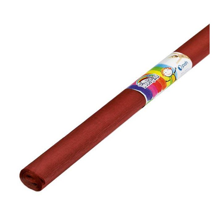 BIBUŁA 200X50CM FIORELLO 170-1876 BRĄZOWA