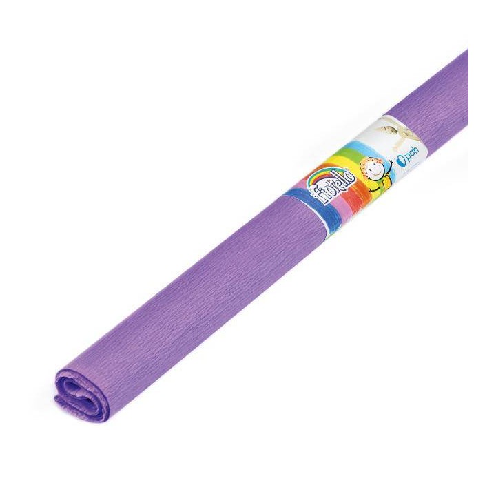 BIBUŁA 200X50CM FIORELLO 170-1877 FIOLETOWA
