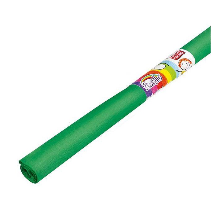BIBUŁA 200X50CM FIORELLO 170-1610 ZIELONA CIEMNA