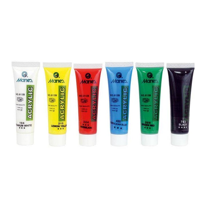 FARBY AKRYLOWE W TUBCE MARIES 81306B 170-2153 30ML 6KOL