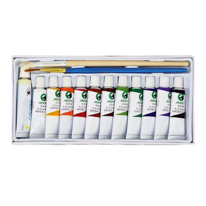 FARBY AKWARELOWE MARIES 170-1907 5ML 12KOL