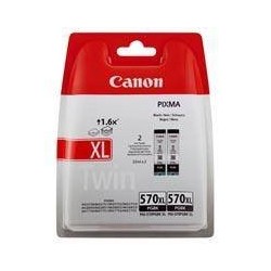 Tusz oryginalny CANON PGI570XLPGBK 0318C007 Czarny  22 ml