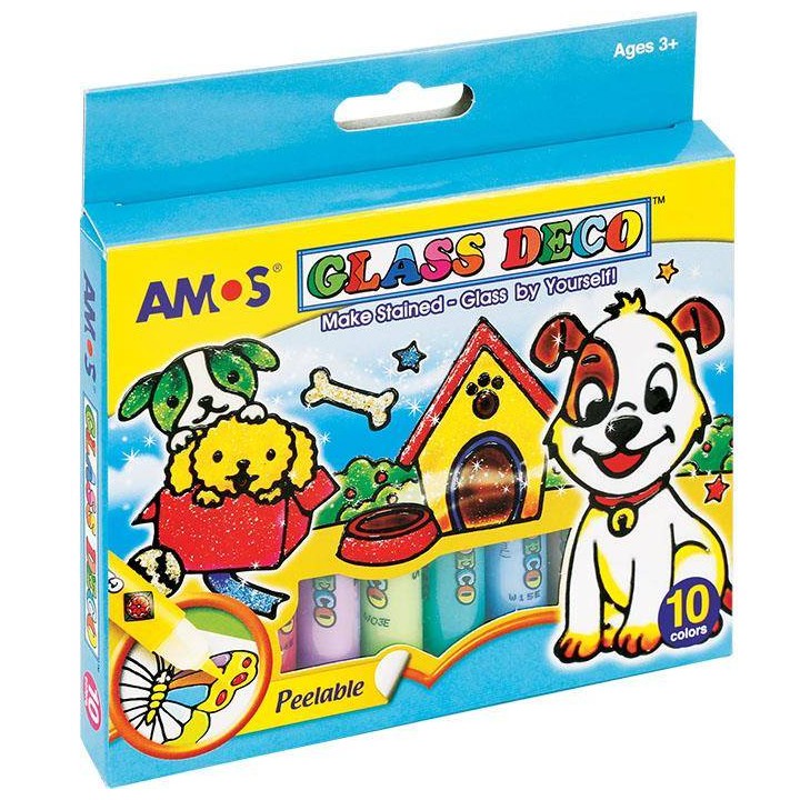 FARBY WITRAŻOWE AMOS GD10P10 170-1692 10.5ML 10KOL