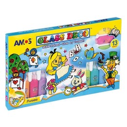FARBY WITRAŻOWE AMOS GD22P13 170-1050 22ML 13KOL