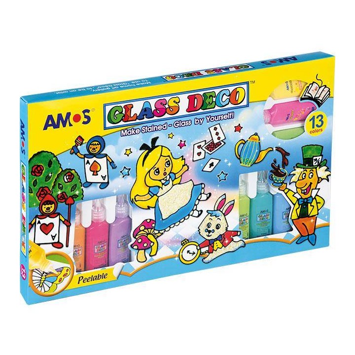 FARBY WITRAŻOWE AMOS GD22P13 170-1050 22ML 13KOL