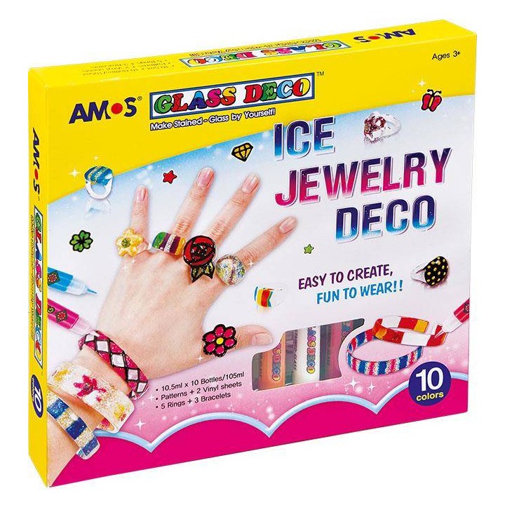 FARBY WITRAŻOWE BIŻUTERIA AMOS GD10P10-IJ 170-2102 10.5ML 10KOL