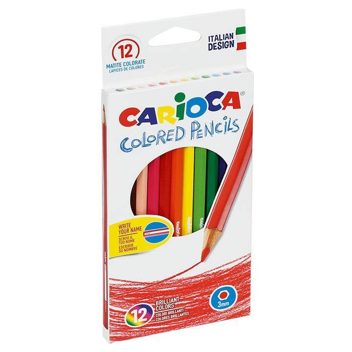 KREDKI OŁÓWKOWE CARIOCA 40380 170-1462 12KOL