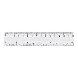LINIJKA PLASTIKOWA 15CM FIORELLO GR-801 130-1593