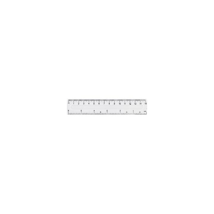 LINIJKA PLASTIKOWA 15CM FIORELLO GR-801 130-1593