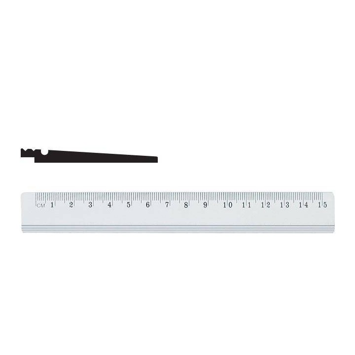 LINIJKA ALUMINIOWA 15CM GRAND GR-120-15 130-1707
