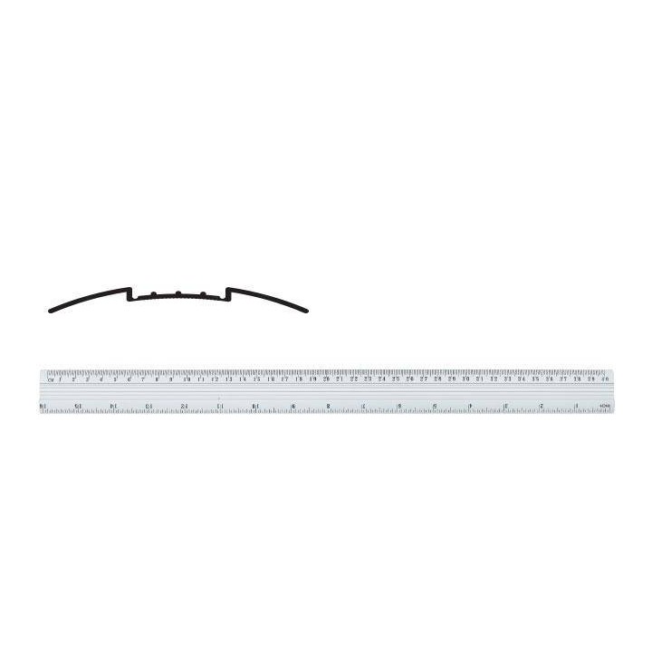 LINIJKA ALUMINIOWA 40CM GRAND GR-112-40 130-1505