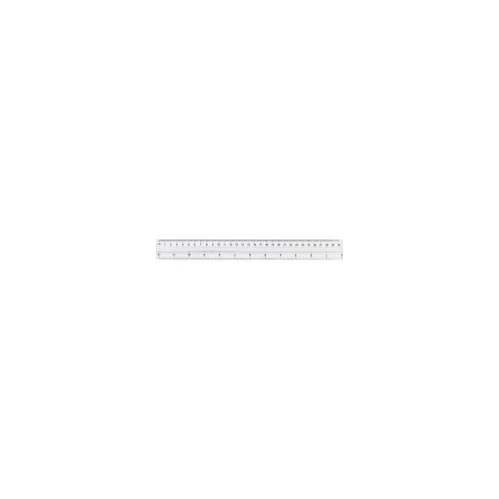 LINIJKA PLASTIKOWA 30CM GRAND GR-878 Z UCHWYTEM 130-1498