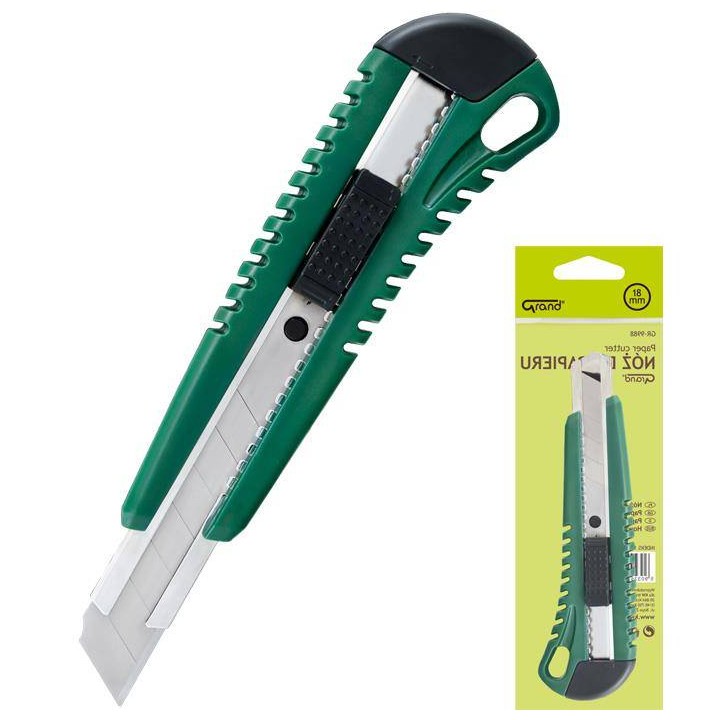 NÓŻ DO TAPET 18MM GRAND GR-84/9988 130-1190 BLISTER