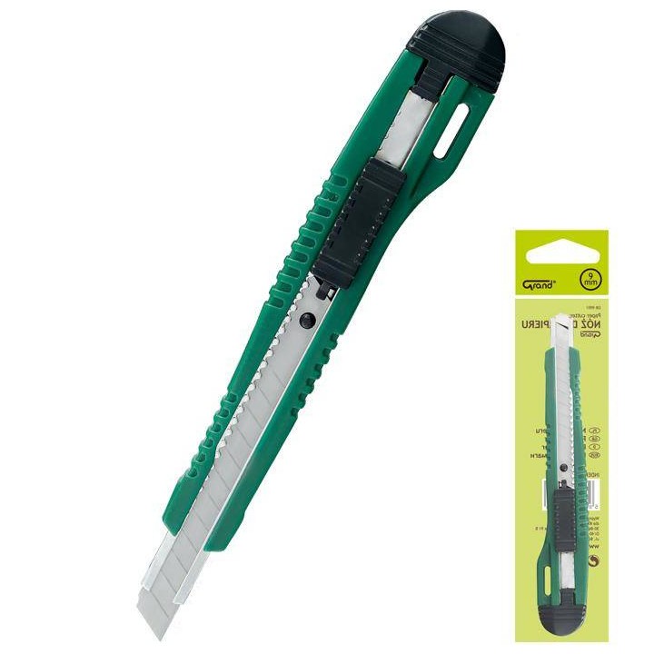 NÓŻ DO TAPET 9MM GRAND GR-98/9951 130-1189 BLISTER