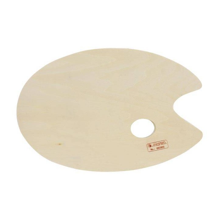 PALETA OWALNA 21,5X30CM MARIES 170-1995