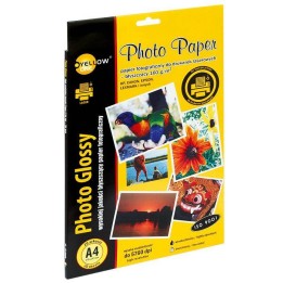 PAPIER FOTOGRAFICZNY BŁYSZCZĄCY DWUSTRONNY YELLOW ONE L4G160 LASER 150-1377 A4 160G 20ARK