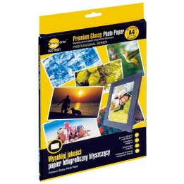 PAPIER FOTOGRAFICZNY BŁYSZCZĄCY YELLOW ONE 4PPG200 150-1285 A4 200G 20ARK