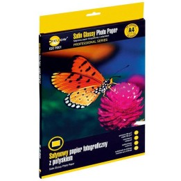 PAPIER FOTOGRAFICZNY BŁYSZCZĄCY SATYNOWY YELLOW ONE 4PS260 150-1287 A4 260G 20ARK
