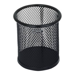 PRZYBORNIK NA DŁUGOPISY Ø90.5X101MM GRAND GR-004 120-1125 CZARNY METALOWY