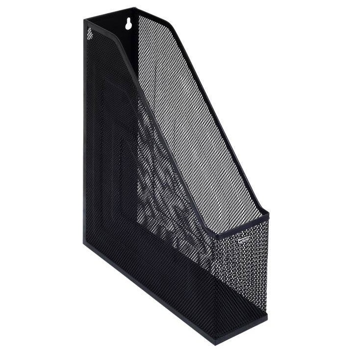 POJEMNIK NA CZASOPISMA 315X250X74MM GRAND GR-053 120-1123 CZARNY METALOWY