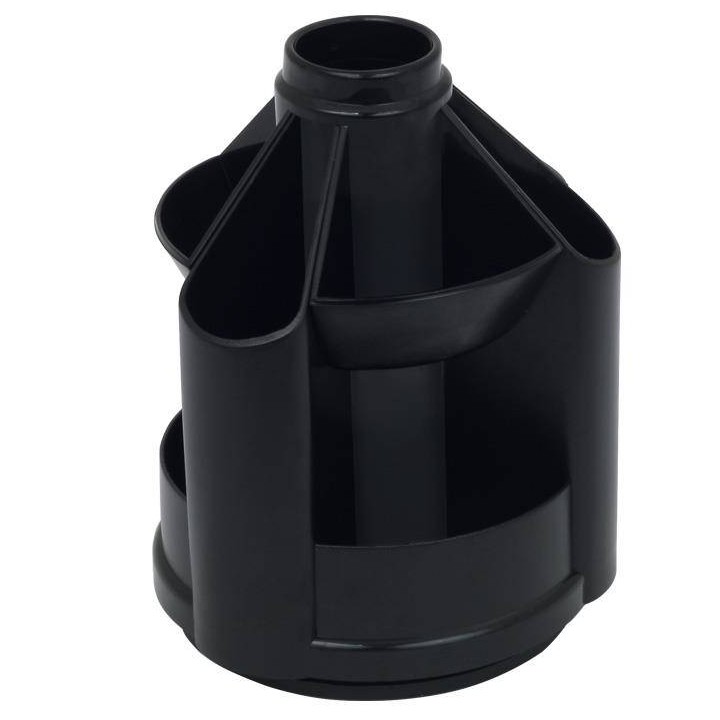 PRZYBORNIK NA BIURKO 130X100MM EAGLE 730B 120-1074 CZARNY PLASTIKOWY
