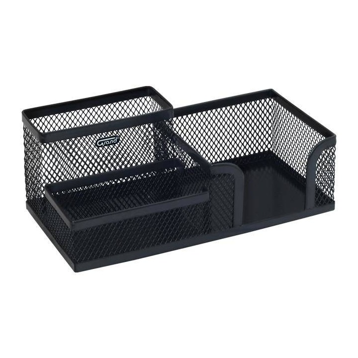 PRZYBORNIK MA BIURKO 100X103X202MM GRAND MW-218/GR-093 120-1334 CZARNY METALOWY
