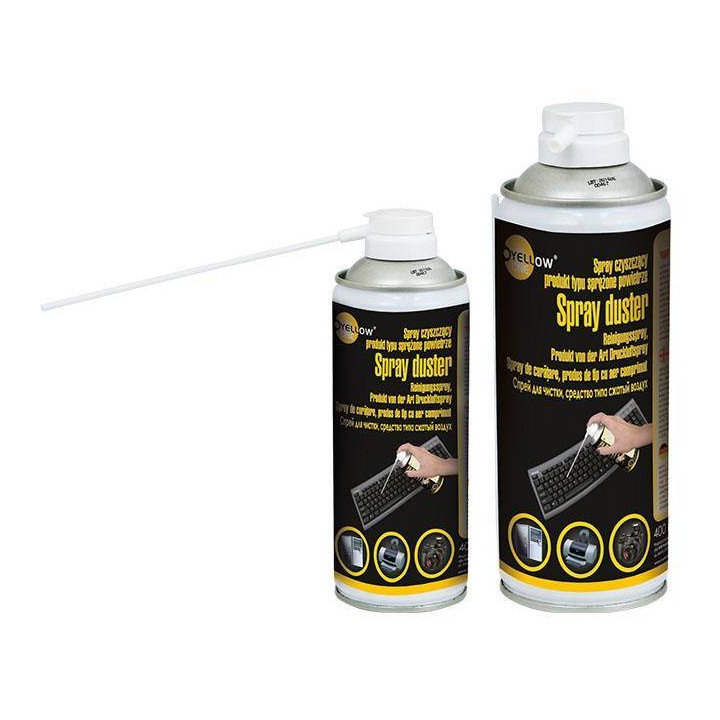 SPRĘŻONE POWIETRZE YELLOW ONE 125-1032 400ML