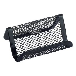 STOJAK NA WIZYTÓWKI GRAND GR-340 120-1131 CZARNY 65X94X45MM METALOWA SIATKA