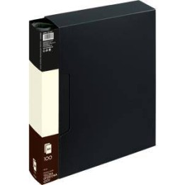 ALBUM OFERTOWY A4 GRAND 9010 120-1204 CZARNY PVC 100 KIESZENI