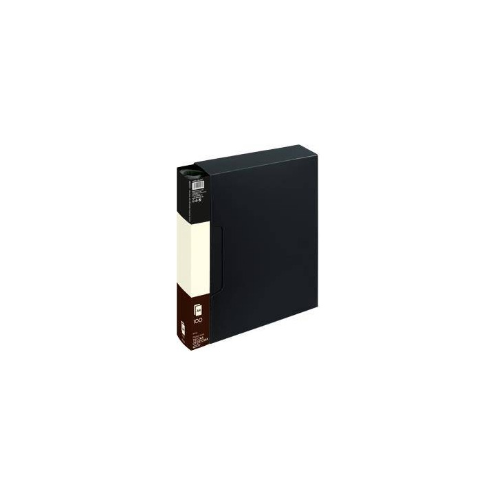ALBUM OFERTOWY A4 GRAND 9010 120-1204 CZARNY PVC 100 KIESZENI