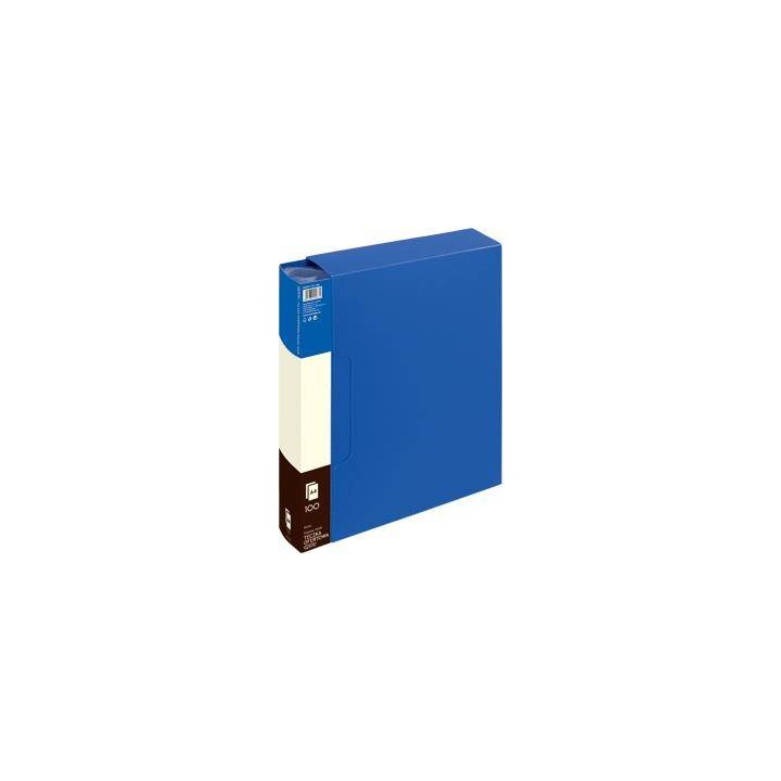 ALBUM OFERTOWY A4 GRAND 9010 120-1206 NIEBIESKL PVC 100 KIESZENI
