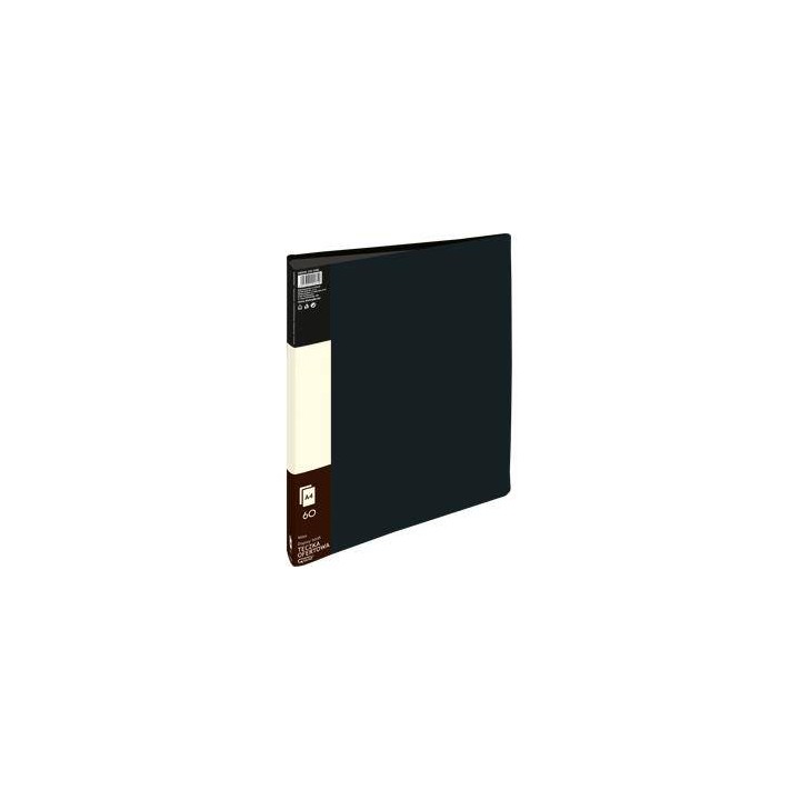 ALBUM OFERTOWY A4 GRAND 9006 120-1200 CZARNY PVC 60 KIESZENI