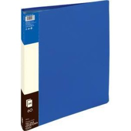 ALBUM OFERTOWY A4 GRAND 9006 120-1201 NIEBIESKL PVC 60 KIESZENI