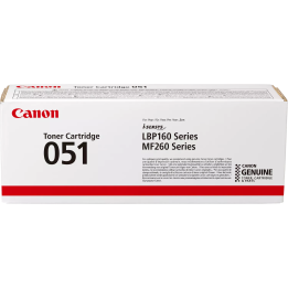 TONER ORYGINALNY CANON CRG051 2168C002 CZARNY 1700 STRON