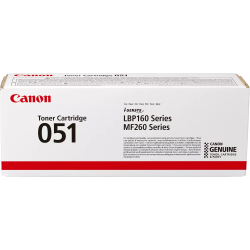 TONER ORYGINALNY CANON CRG051 2168C002 CZARNY 1700 STRON