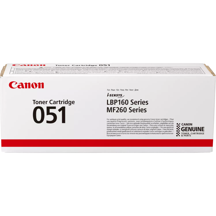 TONER ORYGINALNY CANON CRG051 2168C002 CZARNY 1700 STRON