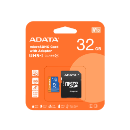 ADATA MICROSD PREMIER 32GB UHS1/CL10/A1+ADAPTER